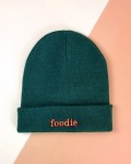 FOODIE -  beanie hat bottle green