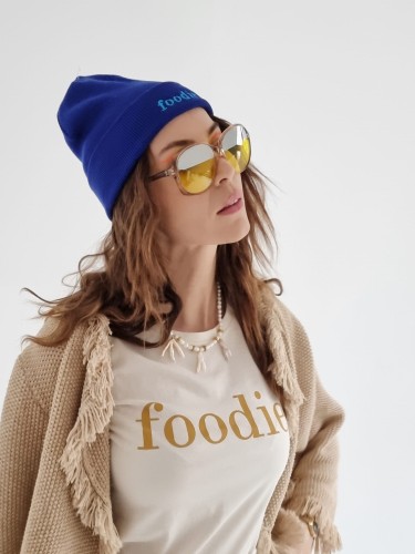 FOODIE -  beanie hat dark blue