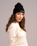 FOODIE -  beanie hat black