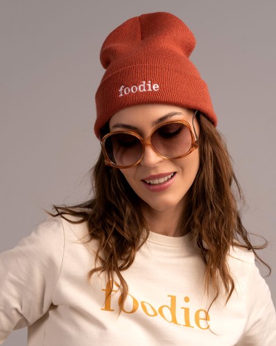 FOODIE -  beanie hat rust