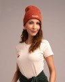 czerwona rdzawa czapka beanie foodie.jpg