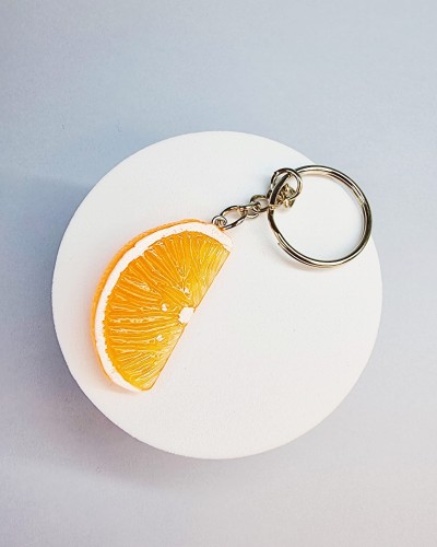 Orange Keychain