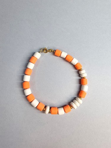 CANDY bracelet orange