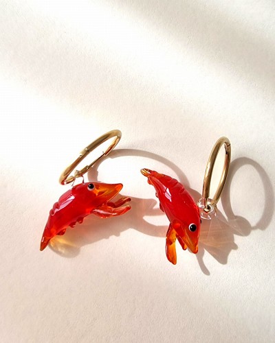 Lobster earings