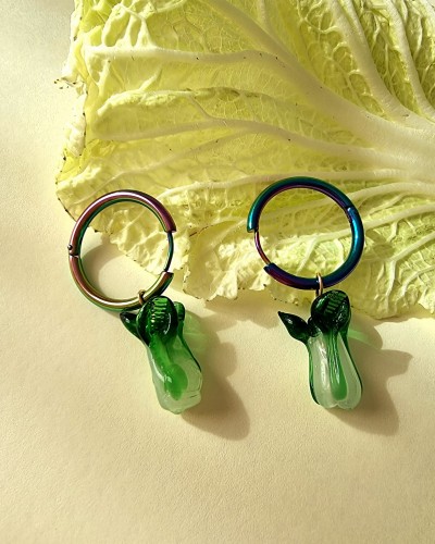 Pak Choi Earings