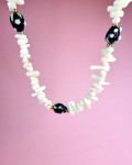 BLACKBERRY coral necklace