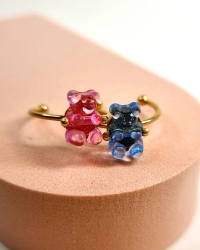 Teddy Bear Ring