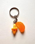 Mandarine & Banana Keychain