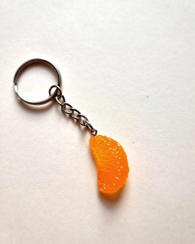 Mandarine  Keychain