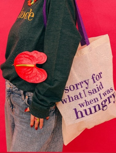 female Tshirt LOVE IT OR LEAVE IT (1)
