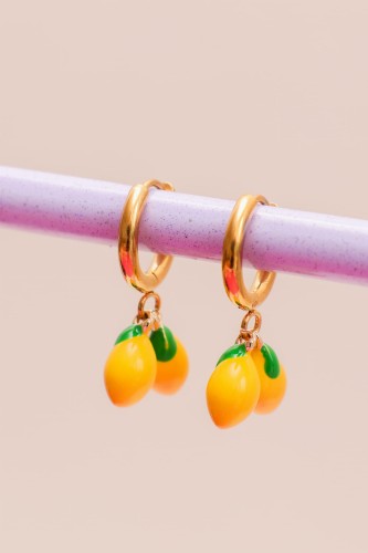 Cherry earings  (1)