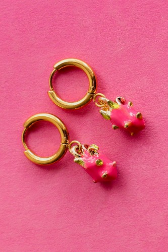 Dragon Fruit earings