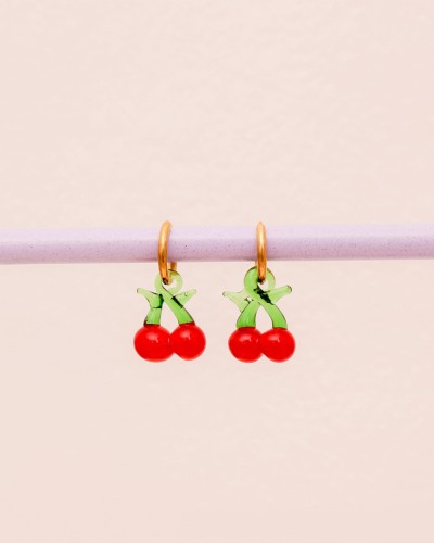 Cherry earings  (1)