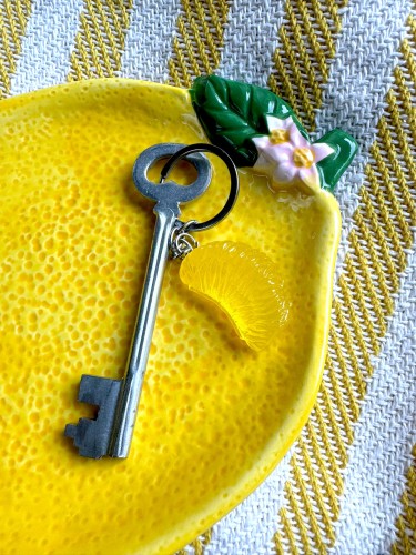 Mandarine  Keychain (1)