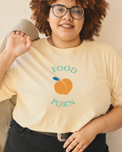 FOODPORN - women T-shirt