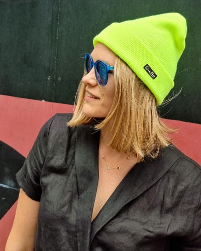 FOODIE -  beanie hat neon yellow