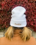 FOODIE -  beanie hat white